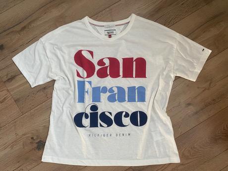 Damske tricko tommy hilfiger, tommy hilfiger,xs