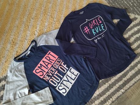 Tričká s nápismi 134/140, reserved,134