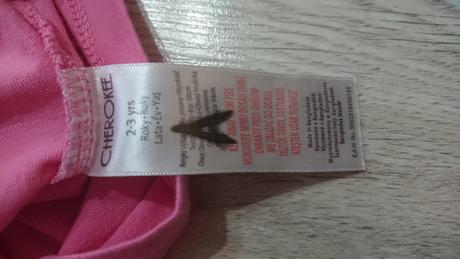 Detske tricko, cherokee,98