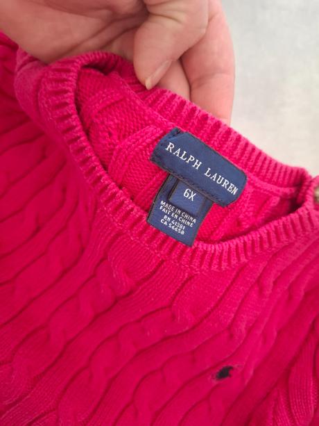 Svetrík lr, ralph lauren,116