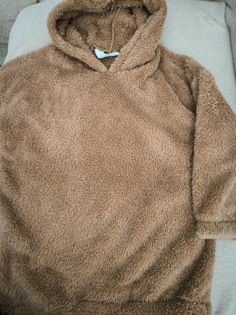 Mikina medvedík, h&m,128