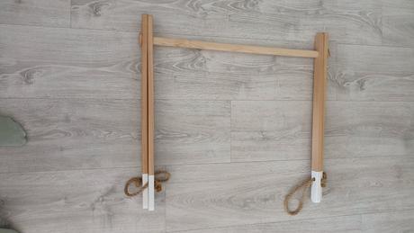 Drevená hrazda pre najmenších, 