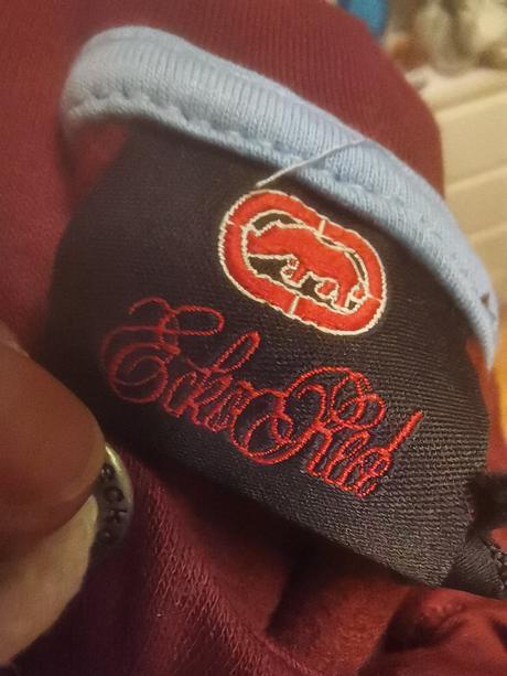 Mikina s kapucňou ecko red, ecko unltd.,xl