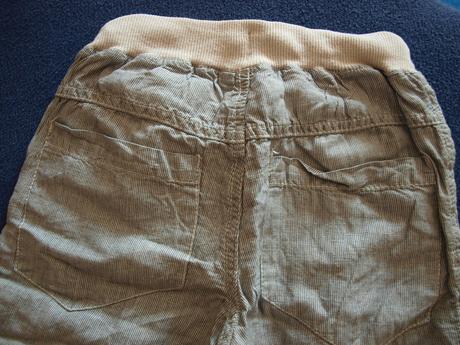 5 x krátke nohavice na leto,viac druhov,cena 4 eur, h&m,110