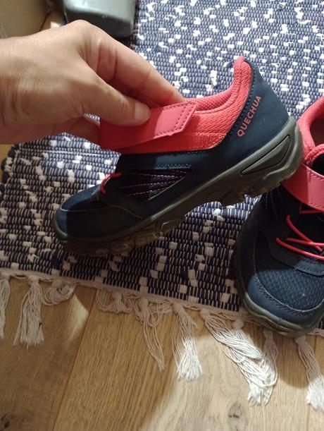 Prechodné topanky, quechua,32