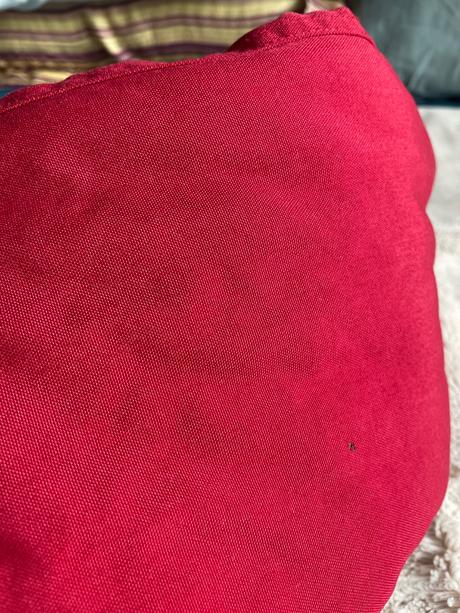 Krasna cervena bunda woolrich v.s, s