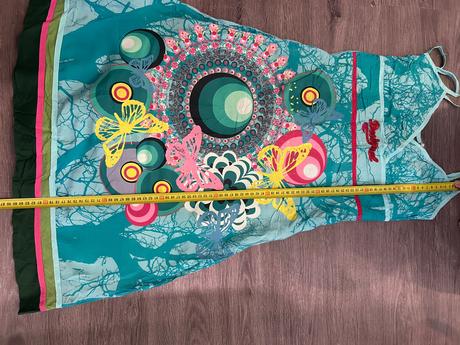 Pc 139 eur - úžasné letné šaty desigual, desigual,36
