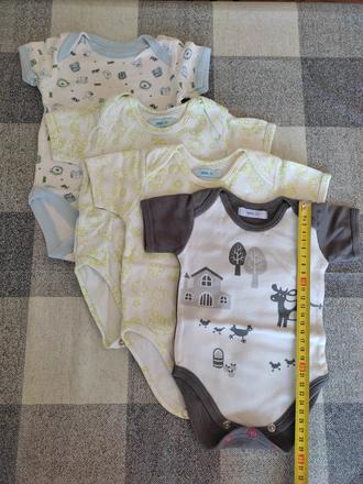 4x body kratky rukav, hema,50