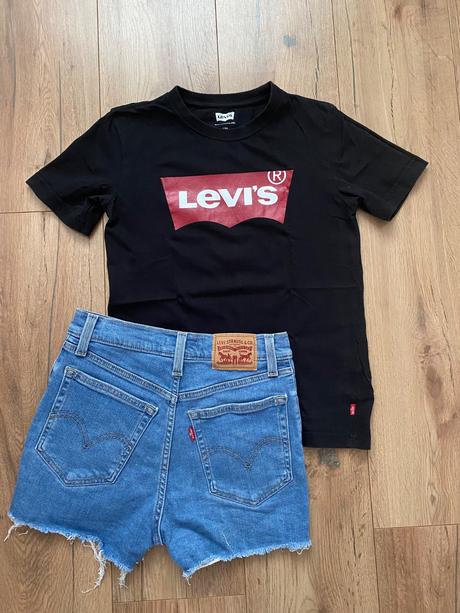 Damske sortky levis, levis,xs