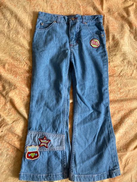 Dievčenské rifle veľ. 116, 116