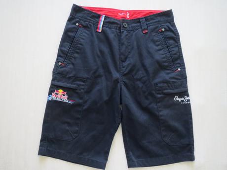 Red bull racing krásne kraťasy, pepe jeans,158