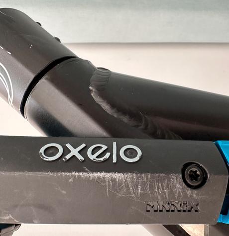 Kolobezka oxelo town 7 easyfold 200 mm za 35, oxelo