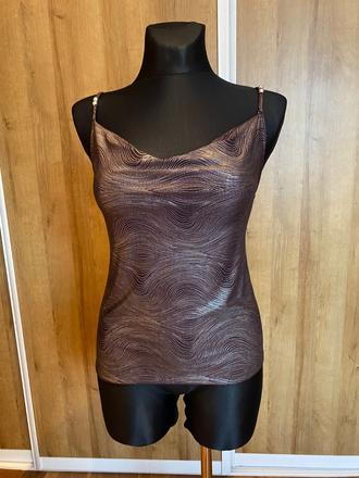 Carlo - damska bluzka bez rukavov, s