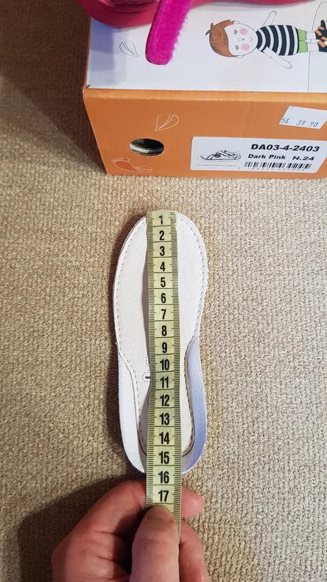 Dievčenské prechodné topánky ponte 24, 24