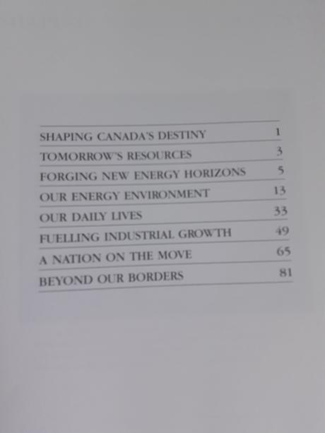 Predam knihu energy - the power of canada, 