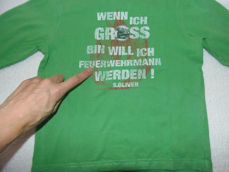 Tričko, s.oliver,104