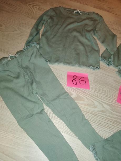 Súprava veľ. 86 a 98 pre sestričky, fox & bunny,86