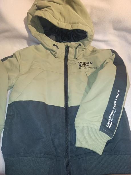 Prechodné vetrovky pre dvojičky, 116