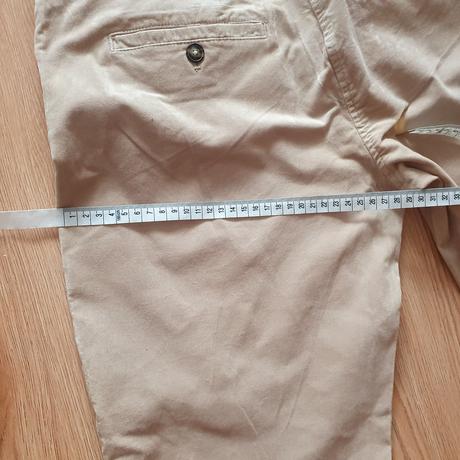 Béžové bavlnené nohavice, marc o´polo,m