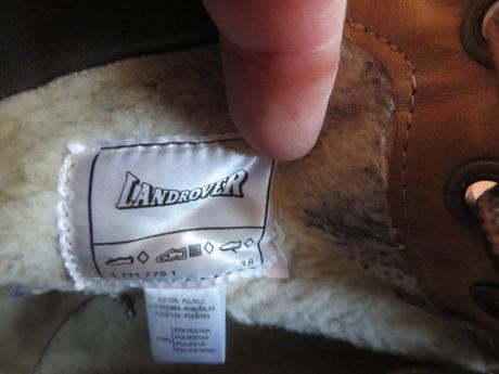 Topánky landrover - zateplené - veľ. 38, 38