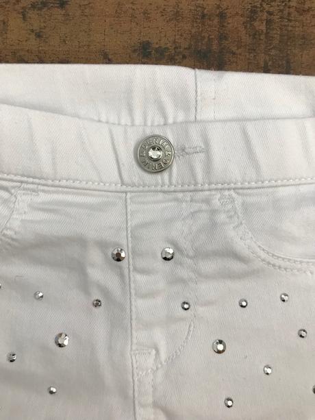 Leginky 3/4 s kamienkami, h&m,98