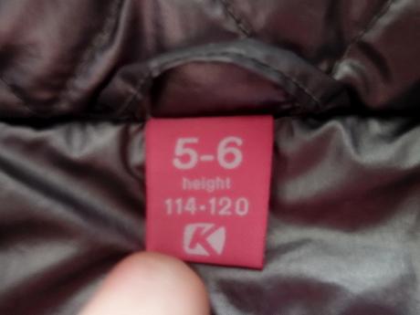 Zimná bunda kenvelo, kenvelo,116