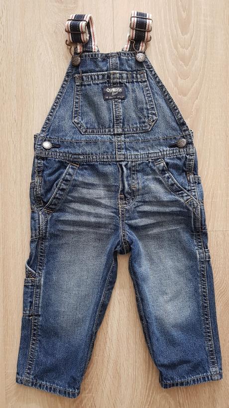 Riflíky oshkosh, veľ. 12 m, top stav, oshkosh,80