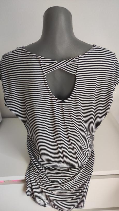 Dámske pásikavé tričko, f&f,42