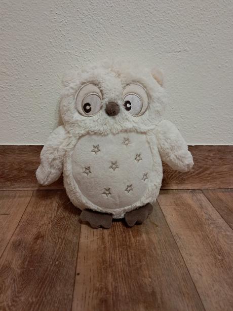 Plyšák sovička do postieľky, 
