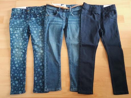 Dievčenské skinny stretchove rifle veľ. 110, palomino,110