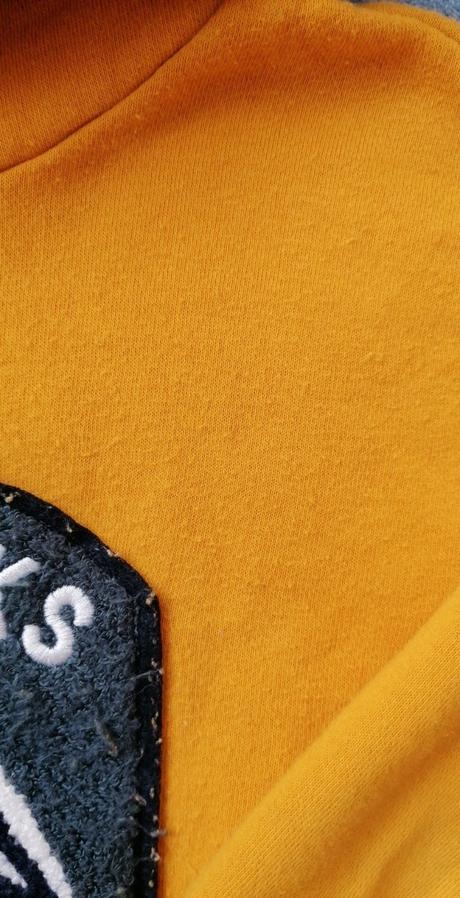 Horcicova mikina, h&m,122