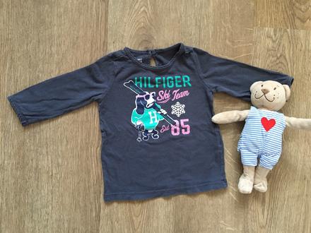 Tričko tommy hilfiger, tommy hilfiger,86