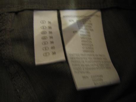 Tehotenské elegantné nohavice, yessica,36