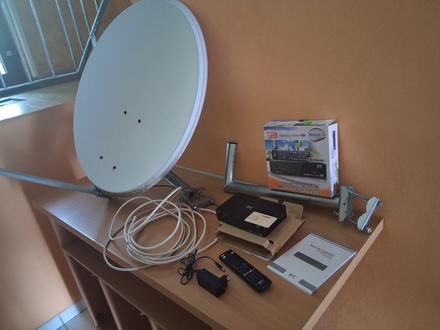 Kompletná zostava skylink set-top box satelit kart,