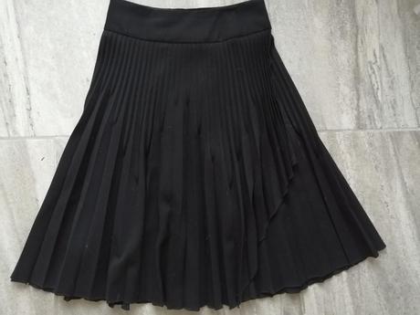 Plisovaná zavinovacia sukňa bcbg max azria, v34-36, 34