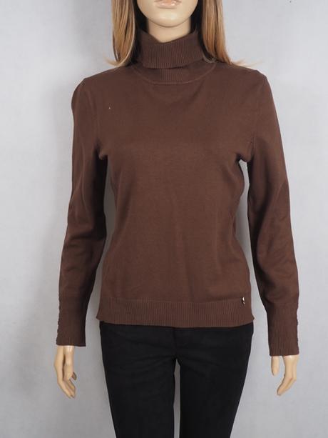 Kvalitný hnedý rolák betty barclay, 40