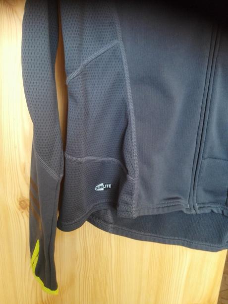 Ľahká športová mikina adidas clima365 s kapucňou, adidas,40