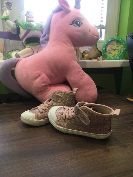 Dievčenské tenisky, h&m,26