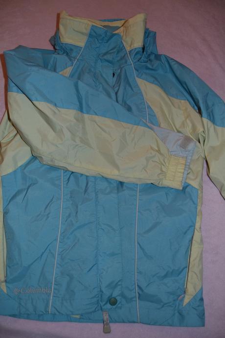 Málo nosená bundička columbia z usa, columbia,xs