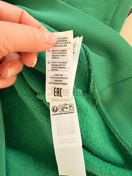 Gant mikina, gant,164