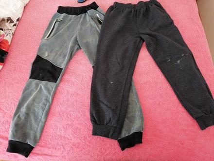 2x tepláky na donosenie- cena spolu, 140