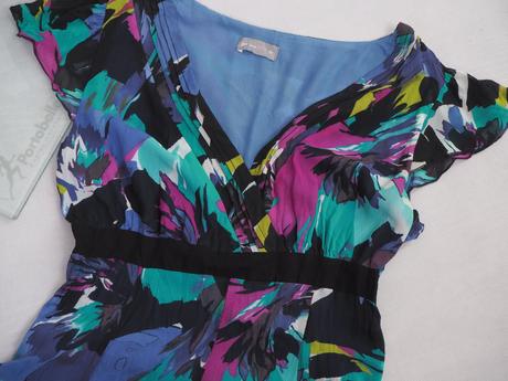 Kvalitné letné šaty per una, 36