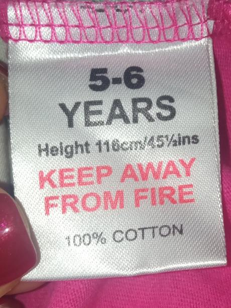 Tričko ružové sesame street s volánikom (5-6 r.), 116