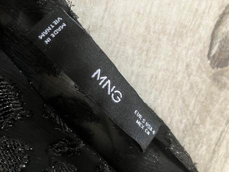 Dámsky elegantný top, mango,s