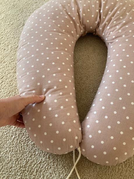 Vankúš na dojčenie s ovčou vlnou 3 v 1, 