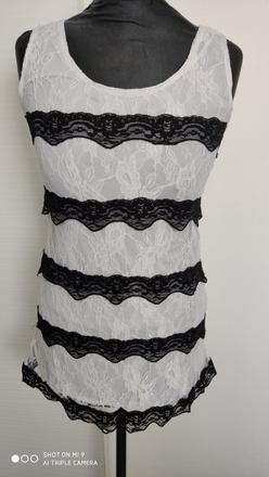 Dlhšie tričko s, s