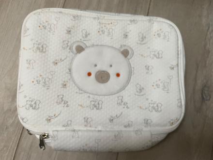 Krásna bavlnená taška pre potreby k bábatku, 