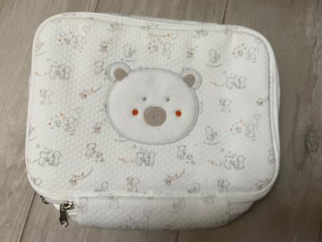 Krásna bavlnená taška pre potreby k bábatku, 