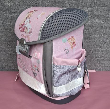 Školská taška belmil s peračníkom, vreckom, 