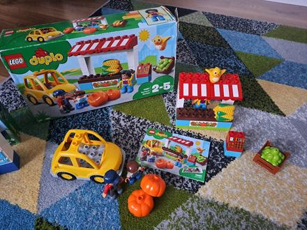 Lego duplo farmars market 2-5,